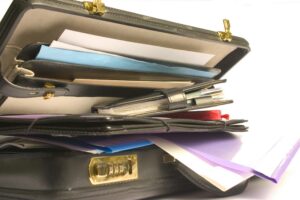 full briefcase